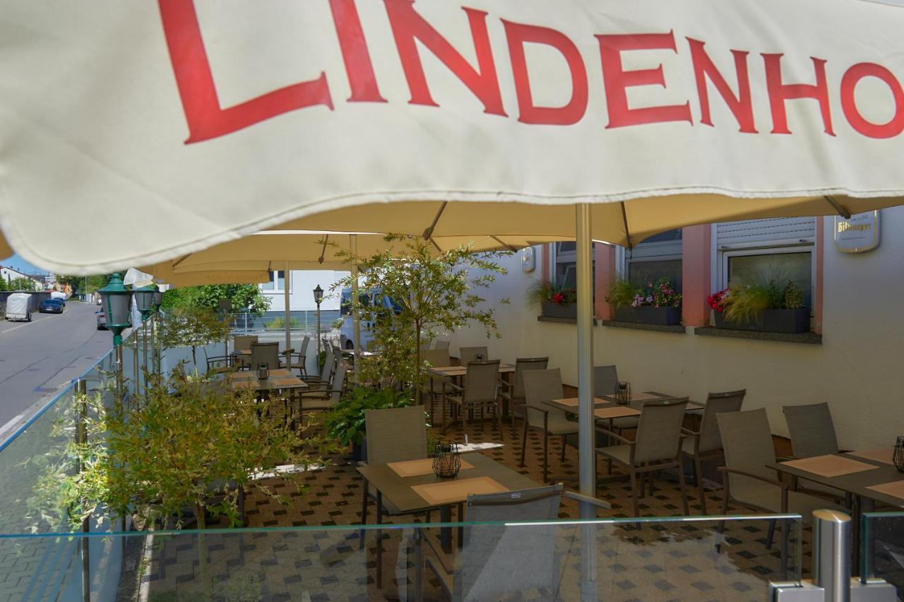 Hotel Restaurant Lindenhof Biblis Esterno foto